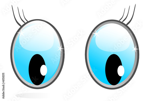 yeux expressifs
