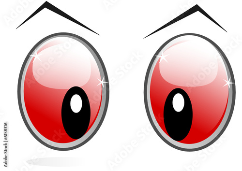yeux expressifs