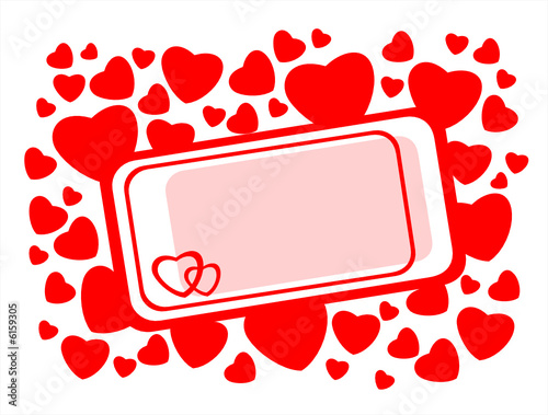 ornate heart frame