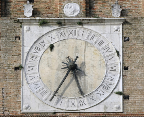 Ancient Clock Tower photo