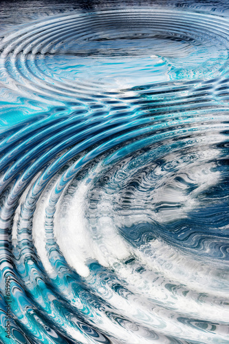 Colorful abstract background with water effect
