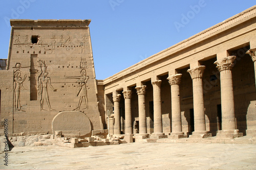 Egypte - Temple de Philae photo