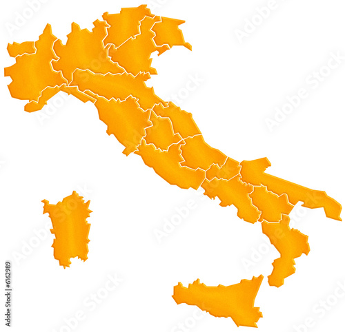 Carte Italie Sable photo