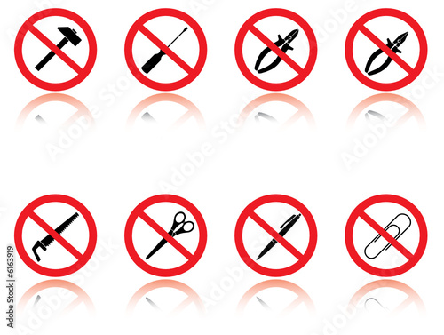 Symbols - jokes. Vector illustration.