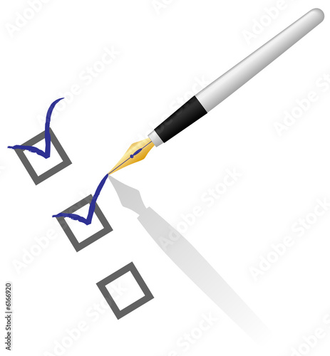 pen checking