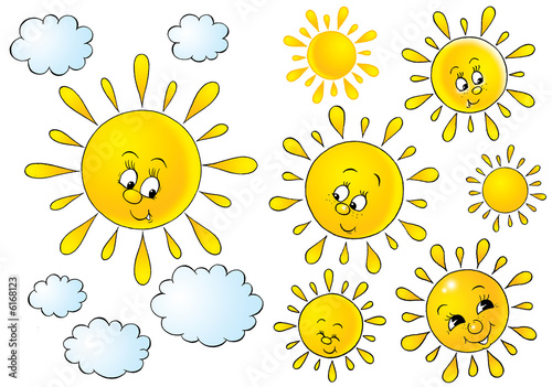 Suns and Clouds