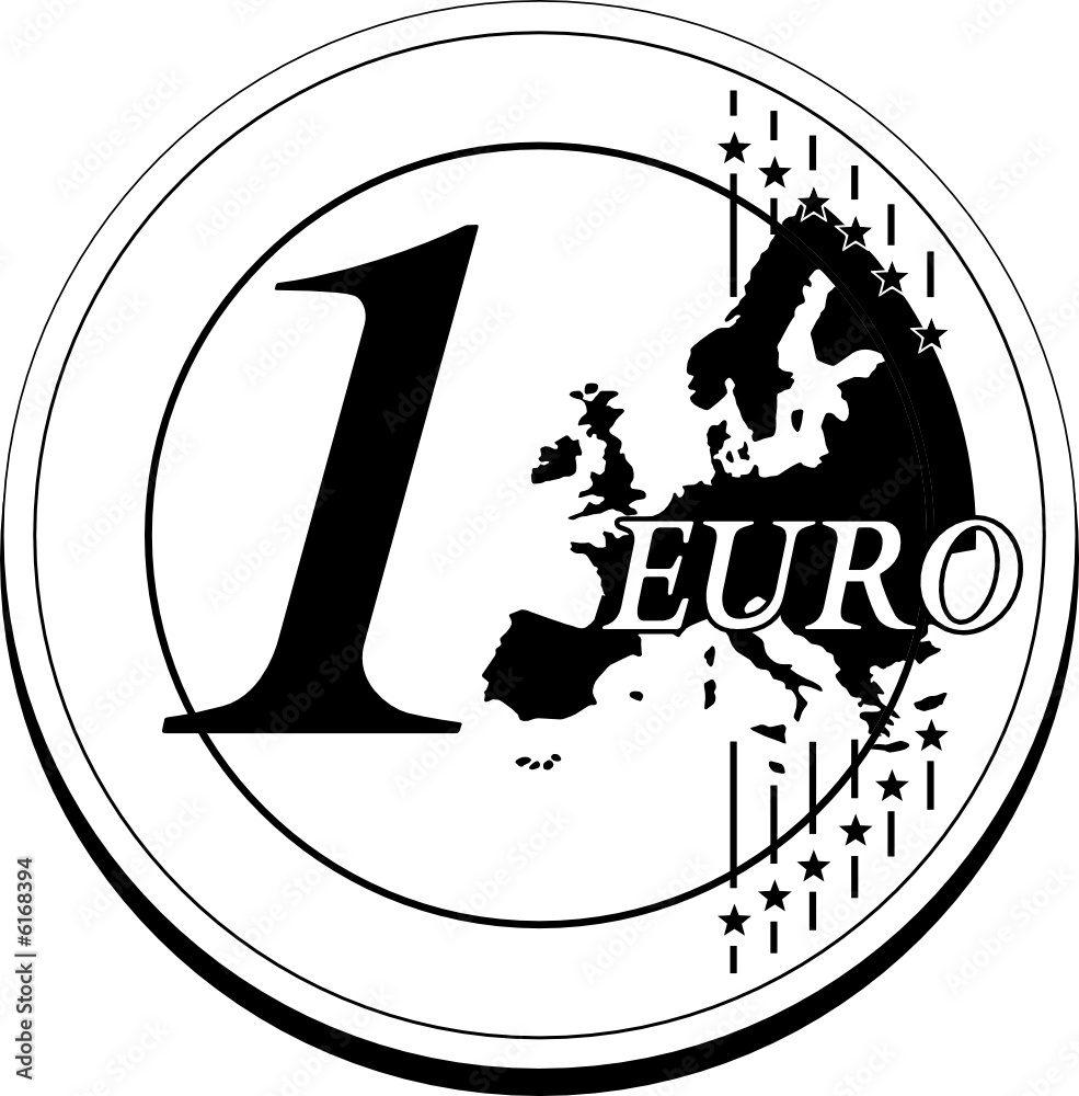 Pièce de un euro