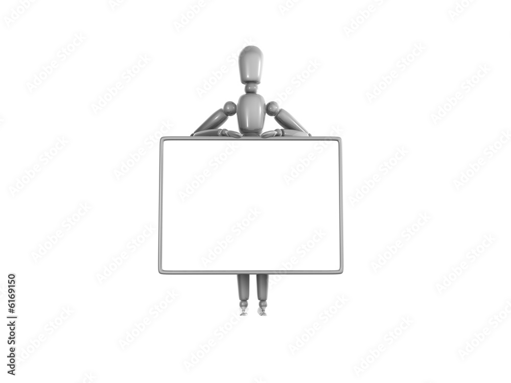 blank presentation frame blank presentation frame