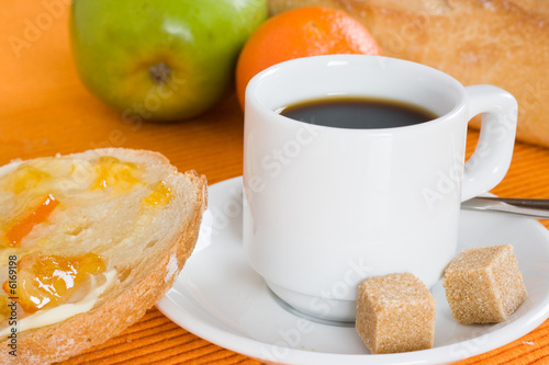 Petit déjeuner
