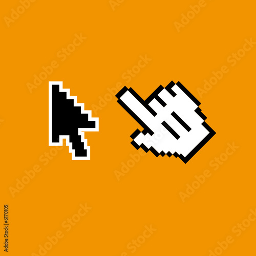 Pointer & hand