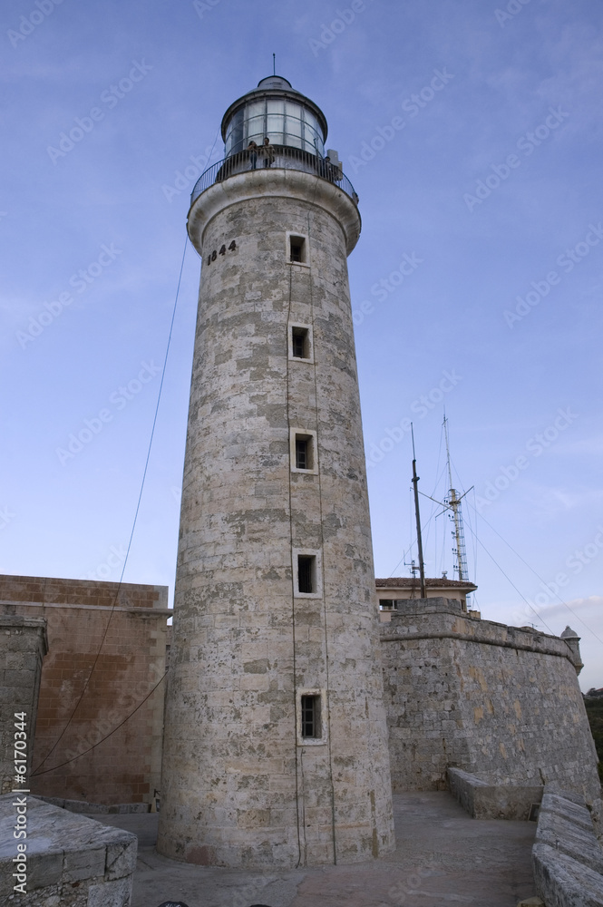 El Morro lighthouse in Havana