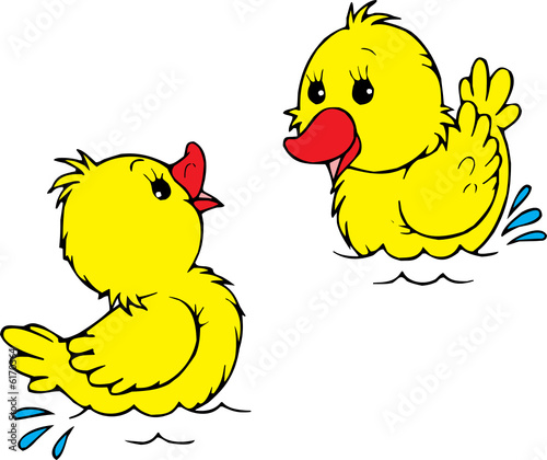 Ducklings