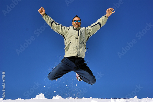 Tapety artystyczne jump