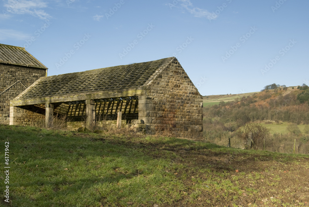 Farm in the Peak District - landscape orientation