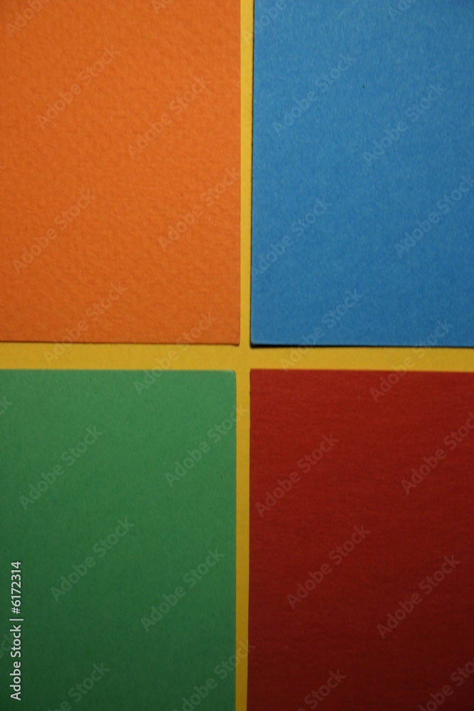 Fototapeta premium color paper samples #4