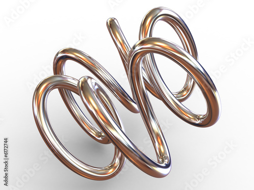 torus knot. 3d