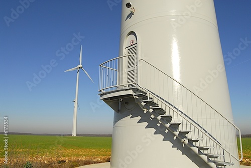 éoliennes photo