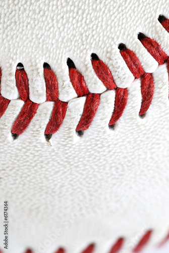 Baseball texture