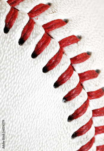 Baseball texture