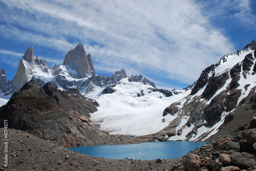 Laguna de los Tres