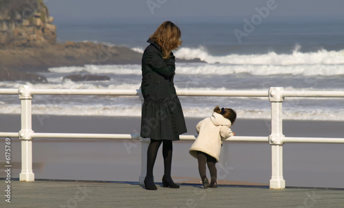 Madre e hija  photo