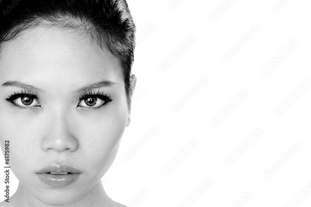 Fototapeta premium confident facial expression