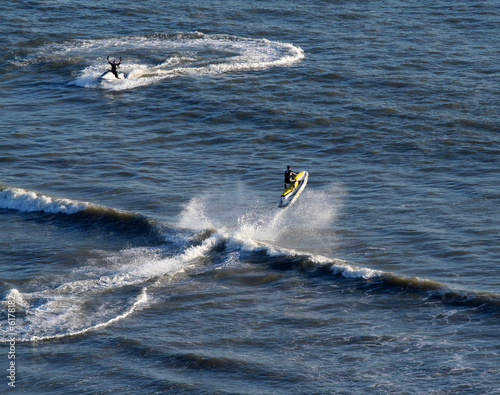 jumping the wave