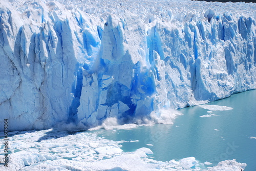 Canvas-taulu Glacier Collapse