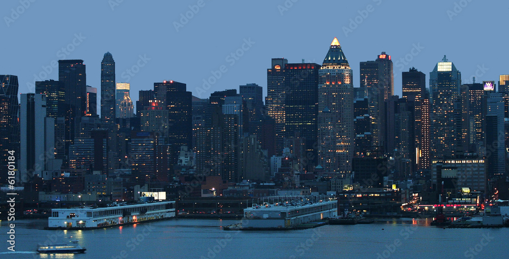 Obraz premium Uptown NY