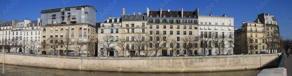 quai de seine Paris