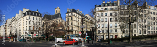 Photography pano quai de paris