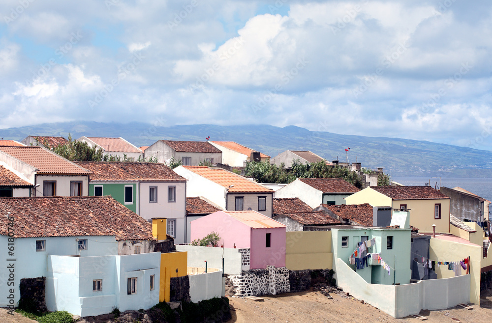 azores village, Sao Miguel