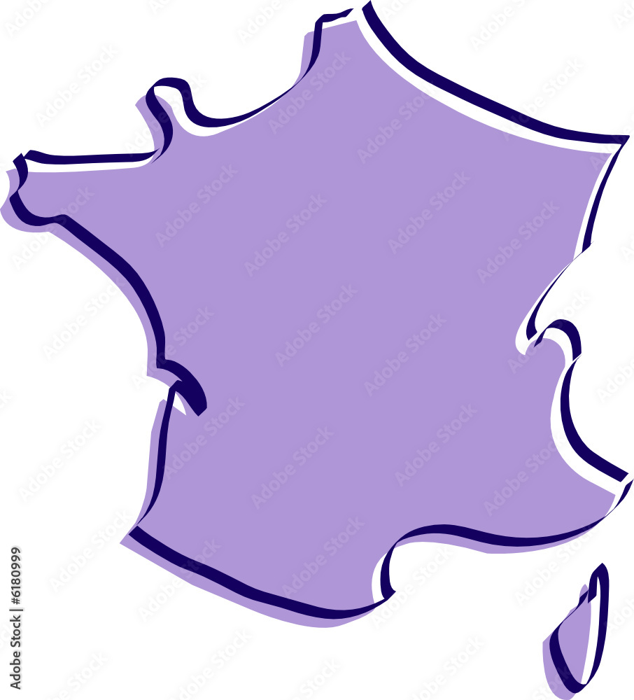 carte de france