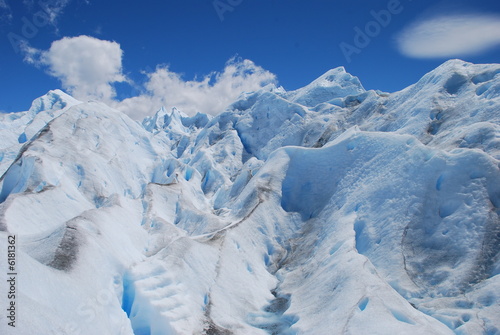 Glacier trekking