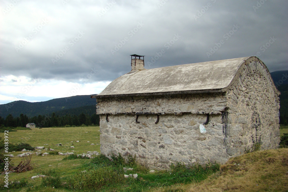 Refuge pastoral,Aude,Pyrénées