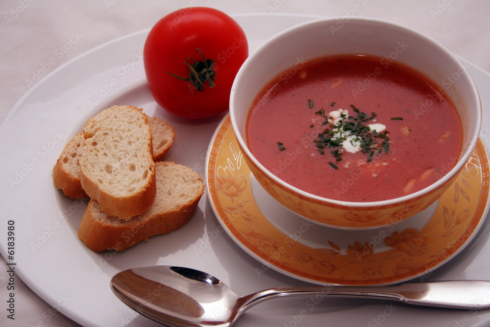 Tomatensuppe Tomatensuppe