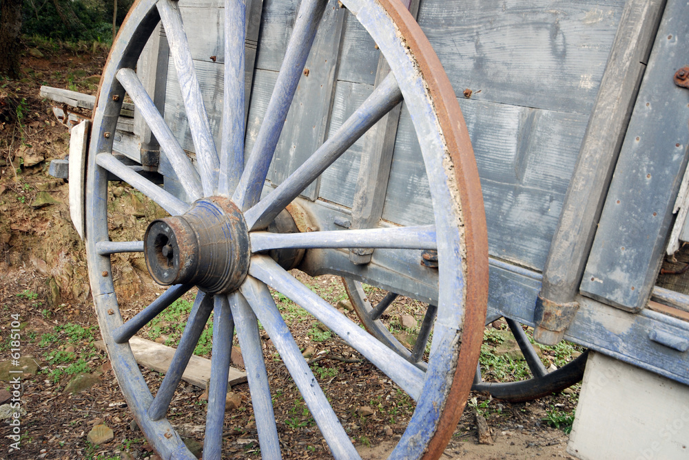 roue de charette