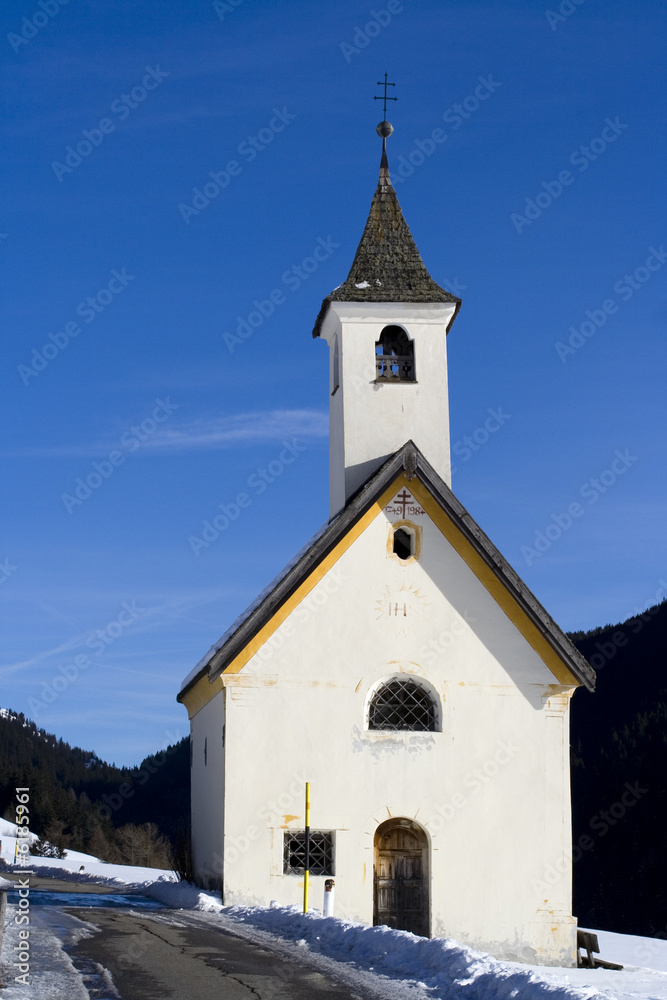 Chiesa di montagna