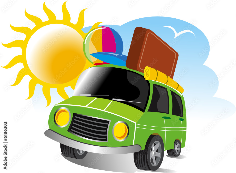 vacaciones en carro