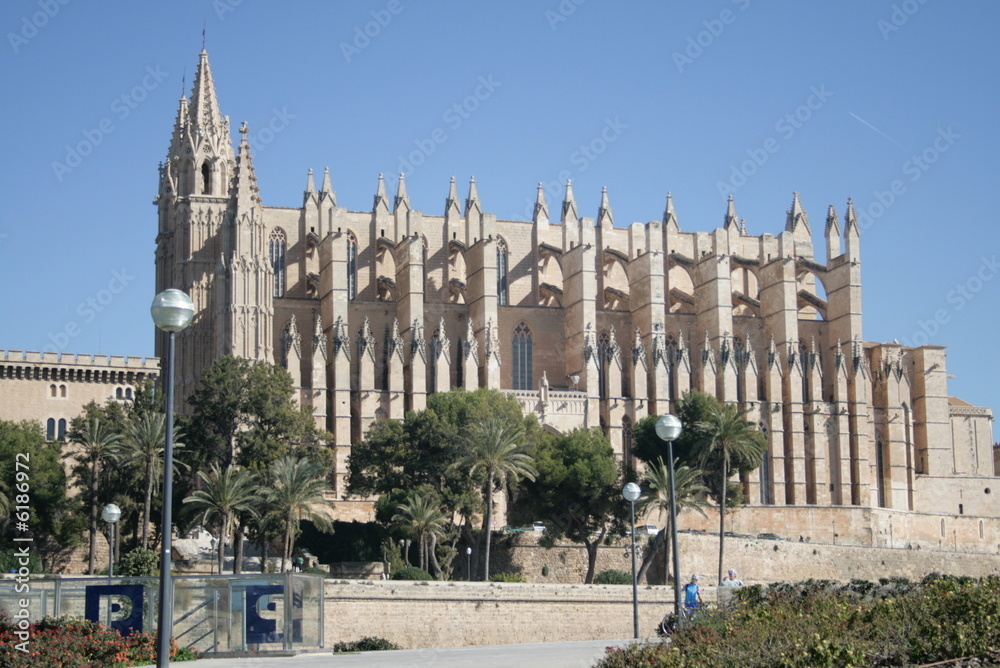 Palma de Mallorca - Katedrale