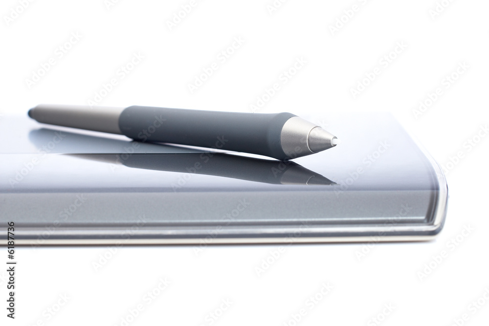 Graphic tablet and pen Graphic tablet and pen