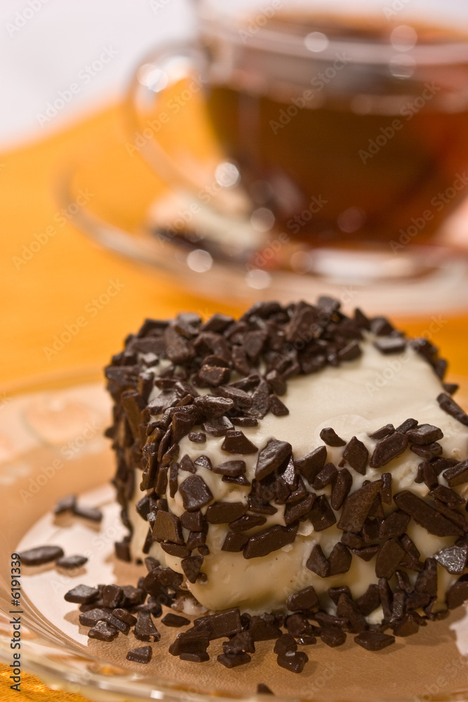 sweet series: fancy cake with chocolate crumb sweet series: fancy cake with chocolate crumb