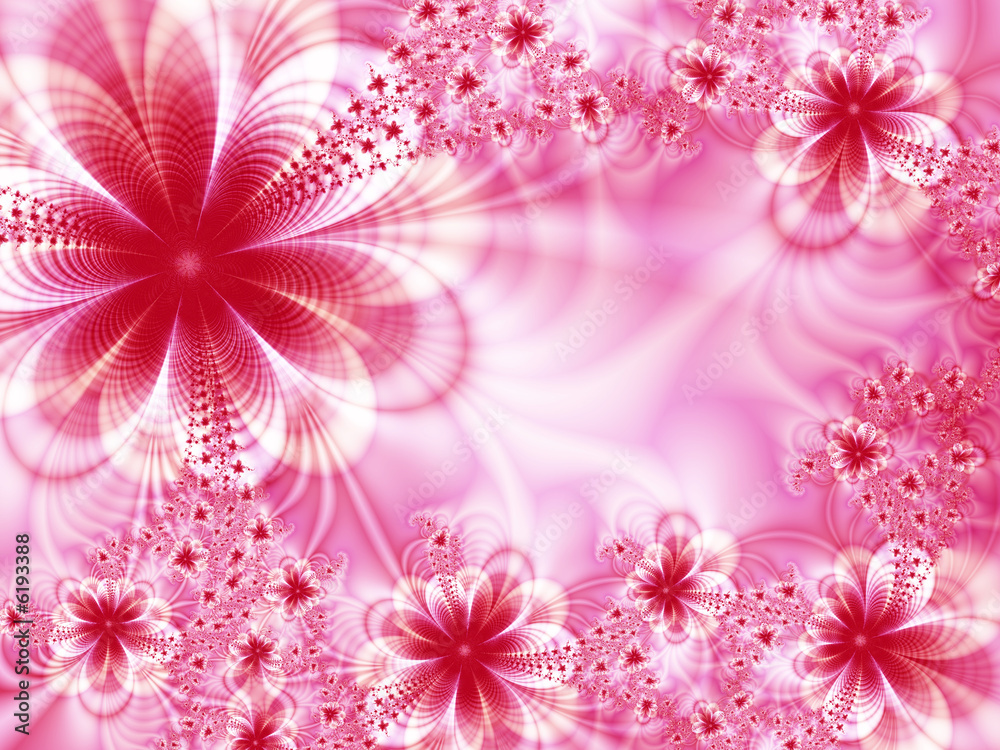 Floral frame Floral frame