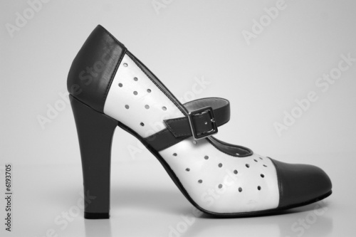 Canvas-taulu High heel
