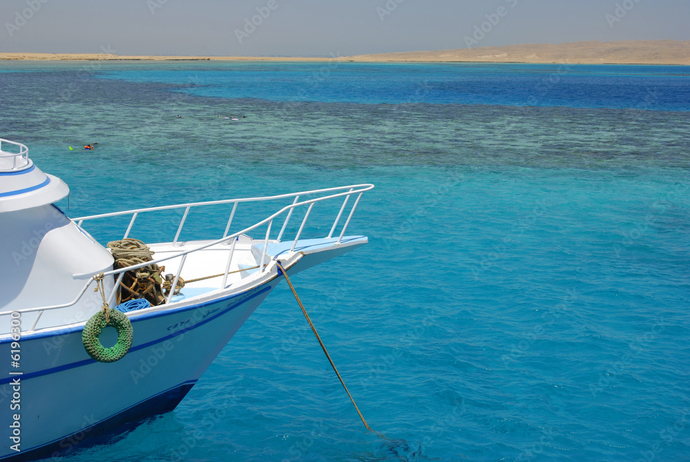 Red Sea in summer