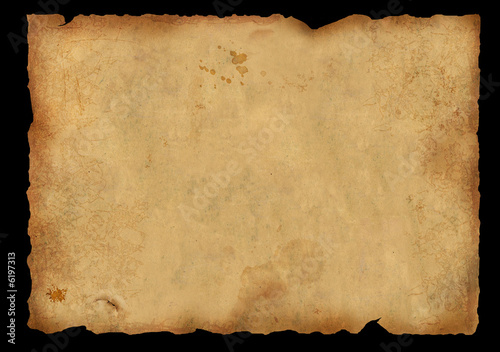 Background - a piece of old, fragmentary parchment