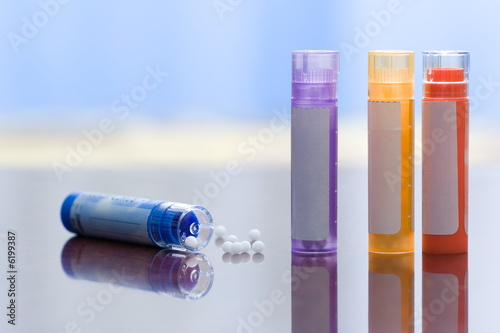 Homeopathic medication photo