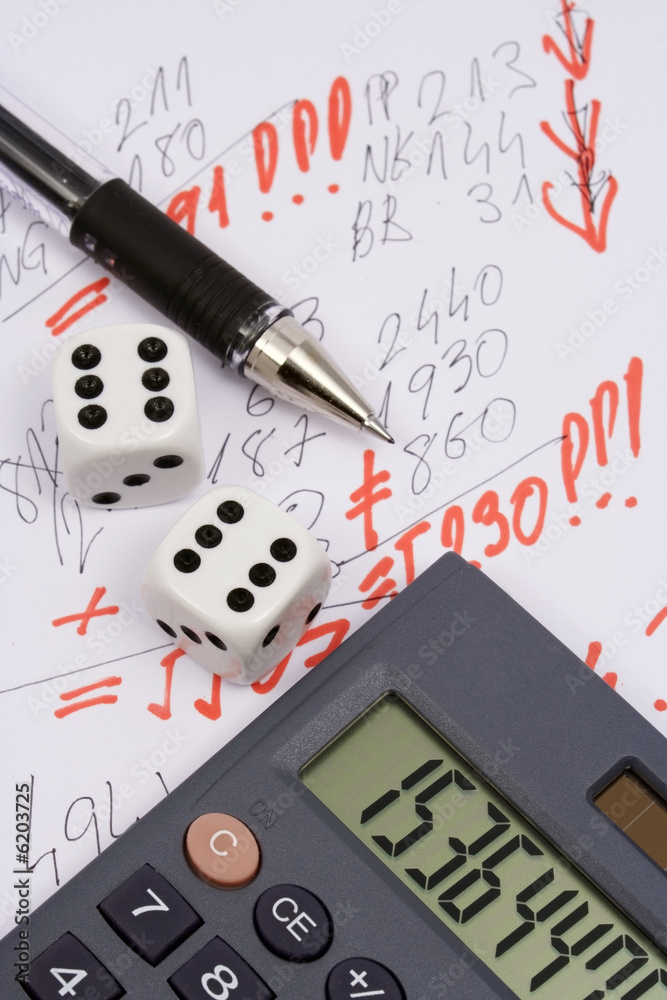 Risk calculation Risk calculation