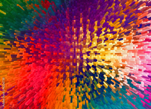 Color explosion