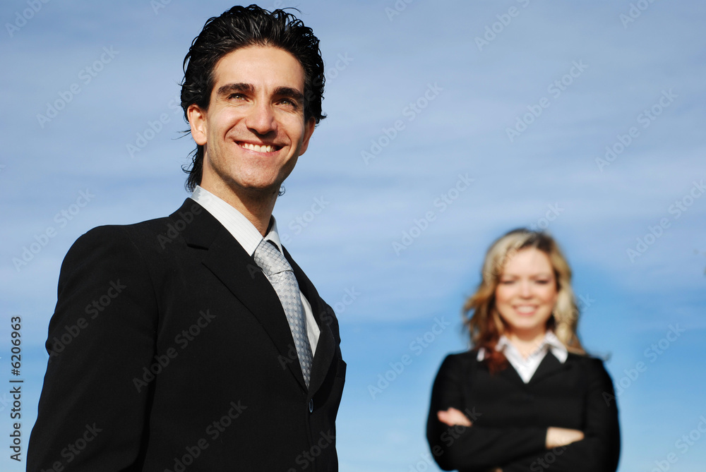 portrait of a confident and successful business team portrait of a confident and successful business team